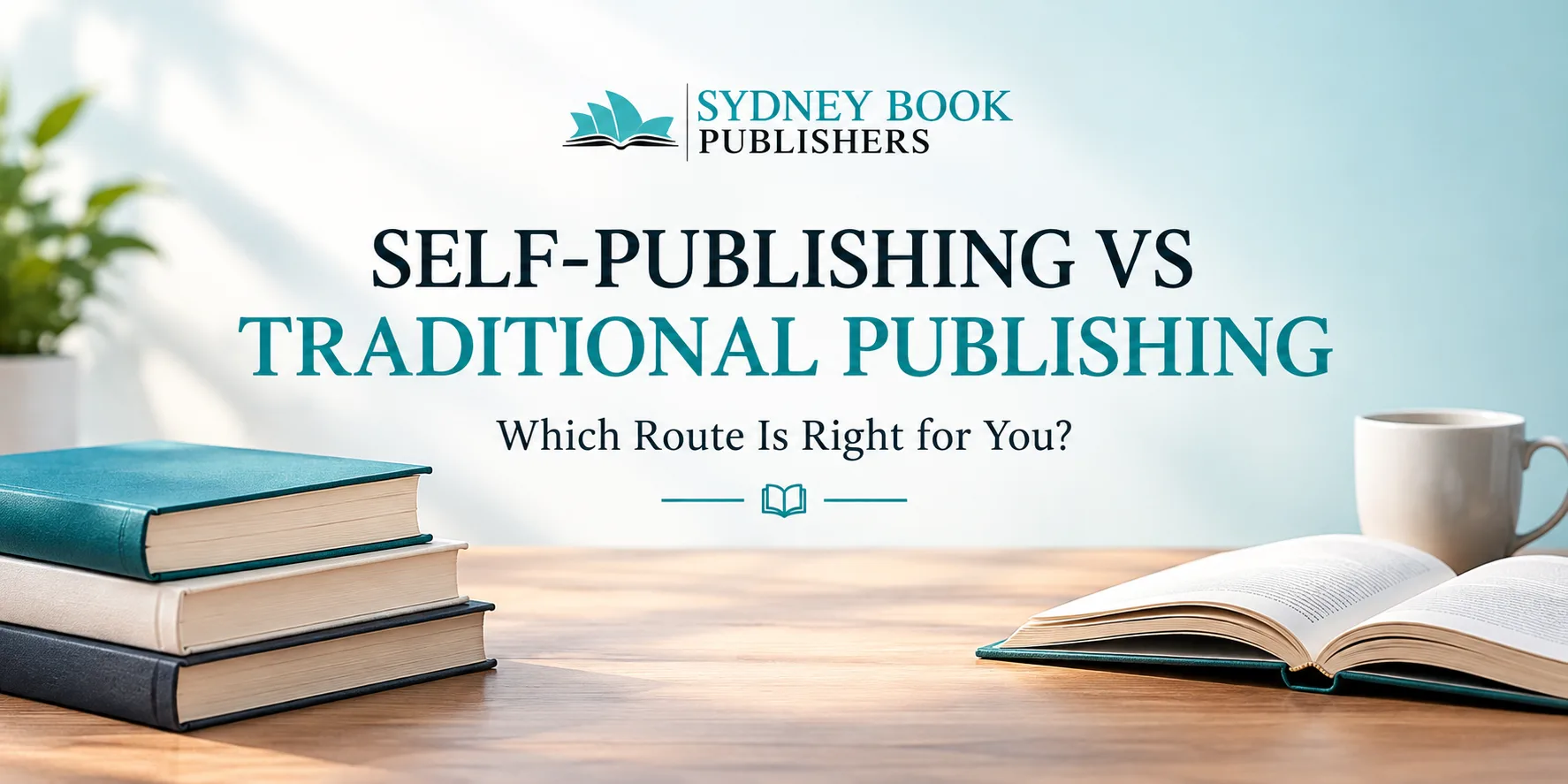 Self-Publishing vs Traditional Publishing in Australia: Which Option Works Best for You?