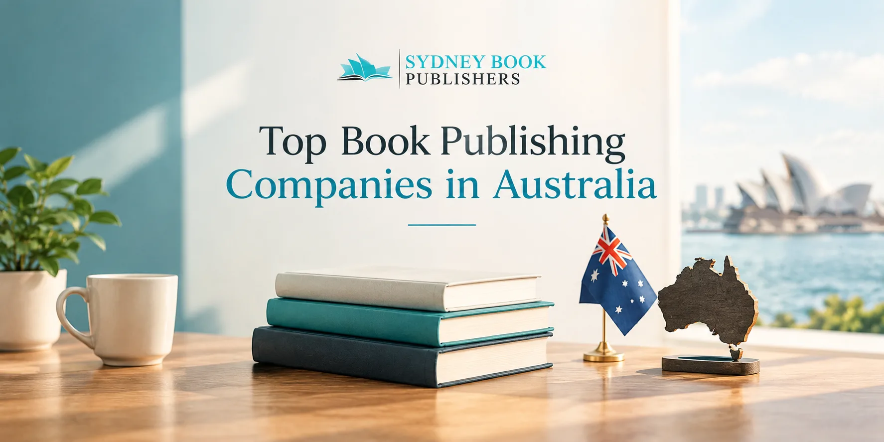 Top Book Publishing Companies in Australia