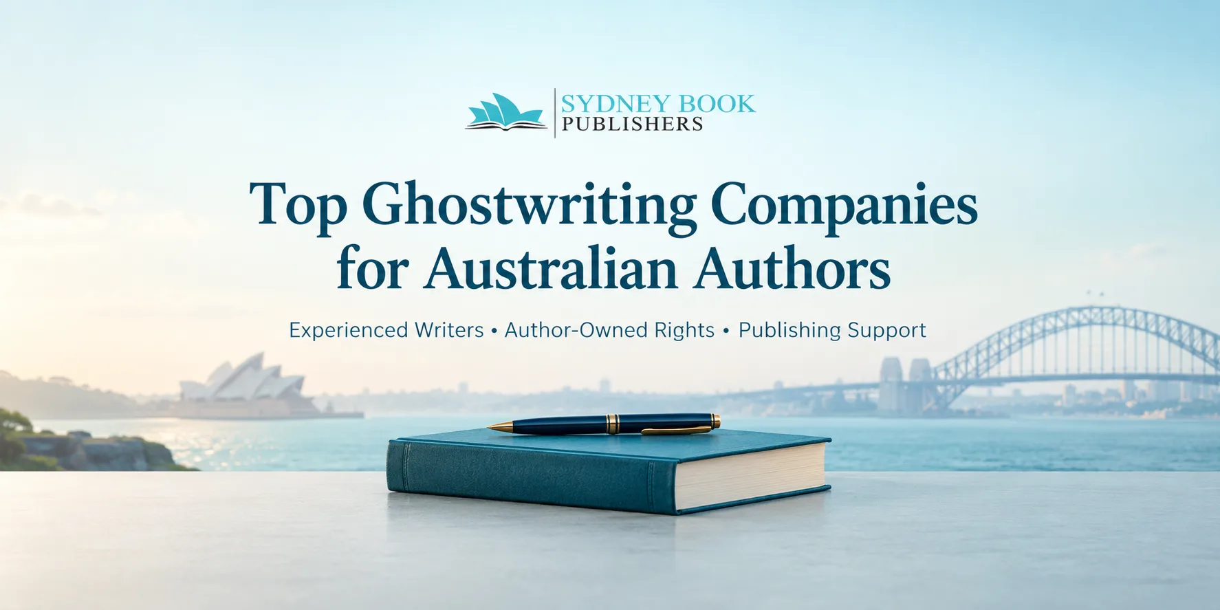 Top Ghostwriting Companies for Australian Authors