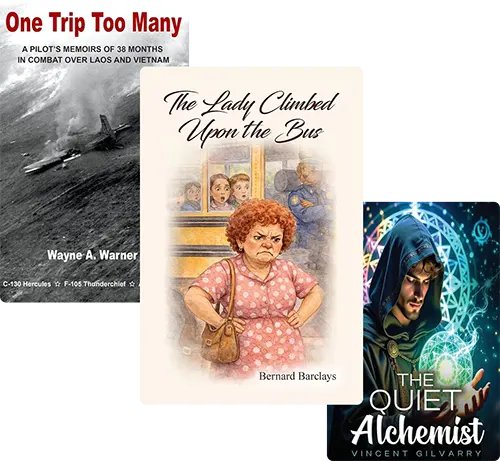 Our publishing team working with authors
